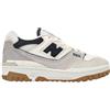 New Balance Scarpe BB550 Donna White/Black