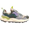 Flowermountain Scarpe Yamano 3 Animalier Donna Taupe/Green Bottle