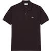 Lacoste Polo Classic Fit Uomo Brown Dark