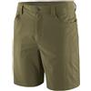 Patagonia Pantaloncini Quandary Shorts 10 IN Uomo Tent Green