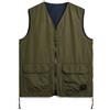 Taion Gilet Military Reversible Dark Olive