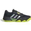 Adidas Scarpe da Tennis Solematch Control 2 Uomo Black/Lucid Lemon