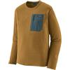 Patagonia Maglia R1 Air Crew Uomo Bobcat Brown