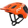 Poc Casco Axion Race MIPS Fluorescent Orange Avip/Uranium Black