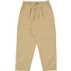 Universal Works Pantaloni Pleated Track Uomo Sand