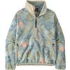 Patagonia Giacca Synchilla Marsupial Donna Moon Trpper/Virtually Blue