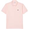 Lacoste Polo Classic Fit Uomo Pink Light