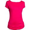 Rewoolution T-shirt Ava Merino 140 Donna Pink Ray