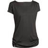 Rewoolution T-shirt Ava Merino 140 Donna Dark Green