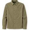 Barbour Camicia Washed Overshirt Uomo Smokey Olive