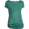 Rewoolution T-shirt Ava Merino 140 Donna Island Green