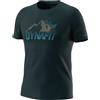 Dynafit T-shirt Transalper Graphic Uomo Blueberry
