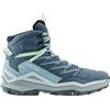 Lowa Scarpe Maddox Pro GTX Mid Donna Smoke Blue/Slate Blue