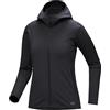 Arc'Teryx Maglia Kyanite Lightweight Hoody Donna Black