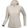 Arc'Teryx Maglia Kyanite Lightweight Hoody Donna Sea Salt