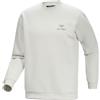 Arc'Teryx Maglia Emblem fleece Crew Uomo Artic Silk