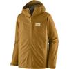 Patagonia Giacca Boulder Fork Rain Uomo Bobcat Brown