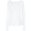American Vintage Maglia Sonoma Donna White