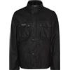 Barbour Giacca Wax Merton Uomo Classic Black