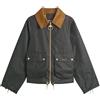 Barbour Giacca Marron Wax Donna Olive
