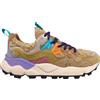 Flowermountain Scarpe Yamano 3 Teddy Donna Beige/Multi