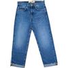 Roy Rogers Pantaloni New Oscar Old Glory Donna Cala Saleda Denim