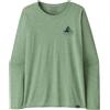 Patagonia T-shirt Cap Cool Daily Graphic Donna Chouinard Crest/Ellwood Green