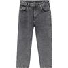 American Vintage Pantaloni Yopday Boyfriend Donna Grey Salt And Pepper