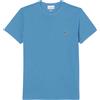 Lacoste T-shirt Classic In Pima Uomo Oceano