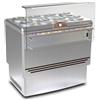 Framec Banco a Pozzetto per Gelato Mantecato in Acciaio Inox DOLCEVITA8-LUXE - Capacità N° 8 + 8 Carapine - Volume lt 245 8 Carapine fornite di serie