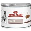 Royal Canin Dog Hepatic Umido Lattina 200g