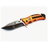V-STORM COLTELLO ARANCIONE CON FISCHIETTO E ACCIARINO