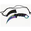 V-STORM COLTELLO KARAMBIT LAMA FISSA