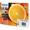 Epson C13T33574021 MULTIPACK ORIGINALE