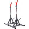 K-SPORT Porta bilanciere coppia regolabile per squat K-SPORT