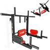 K-SPORT 3 in 1 barra K-SPORT multifunzione e versatile per pull up e dip