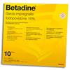 Cooper consumer health bv Betadine 10Garze Impregn 10X10