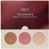 IDUN Minerals Celebrate Bronze & Glow Face Palette Palette make-up 7.6 g Bronze & Glow