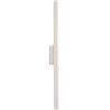 SOLLUX lighting Lampada Da Parete Applique Da Parete Di Acciaio 1 Paralume 2,5 x 5 x 50 cm Beige Pastelo