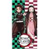 SELECTA VISION Toalla Demon Slayer Kimetsu no Yaiba microfibra