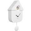 Karlsson Cuckoo House - Orologio a cuckoo House - Bianco