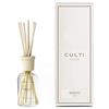 Culti Diffusore Bastoncini Stile da 100 ml Milano | Fragranza Tessuto, al midollino, Foglie di Cassis e Musk - Durata 3 Mesi - Metratura da 10 a 20 mq