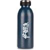 Colourbook - Borraccia Termica in Acciaio Inox, Bottiglia Thermos, Priva di BPA, 500ml, Petrolio