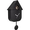 Karlsson Cuckoo House - Orologio a cuckoo house, colore: nero