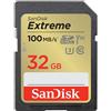 SanDisk Extreme SD UHS-I Card 32 GB Classe 1 SDSDXWT-032G-GNCIN