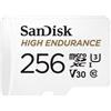 SanDisk High Endurance 256 GB MicroSDXC UHS-I SDSQQNR-256G-GN6IA