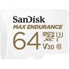 SanDisk Max Endurance 64 GB MicroSDXC UHS-I Classe SDSQQVR-064G-GN6IA