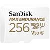 SanDisk MAX ENDURANCE 256 GB MicroSDXC UHS-I Classe SDSQQVR-256G-GN6IA
