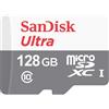 SanDisk Ultra 128 GB MicroSDXC Classe 10 SDSQUNR-128G-GN6MN