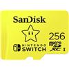 SanDisk 00183573 256 GB MicroSDXC UHS-I Classe 10 SDSQXAO-256G-GNCZN